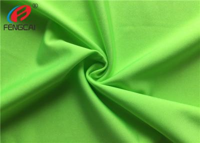 China UPF50+ Dry Fit Warp Knitted Stretch Sportswear Polyester Spandex Fabric for sale