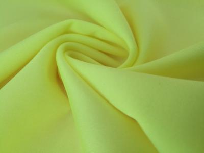 China Tela amarela do Spandex do nylon 13 do estiramento 87 da cor do roupa de banho contagem do fio 40D + 40D à venda