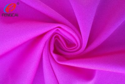 Chine Polyamide de couleur rouge/tissu en nylon de Spandex pour des guêtres de yoga à vendre
