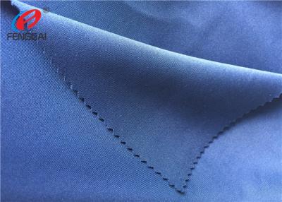Cina Poli tessuto dell'elastam di Lycra dello scuba per l'indumento in vendita
