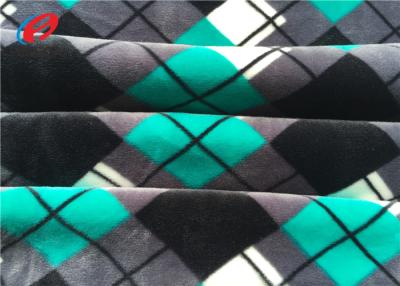 China Spandex Super Soft Velvet Fabric Polyester Velboa Fabric Making Blanket for sale