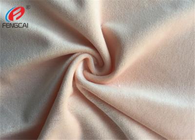 China 100% Polyester Knitted Solid Colour Velboa Minky Plush Fabric For Blanket for sale