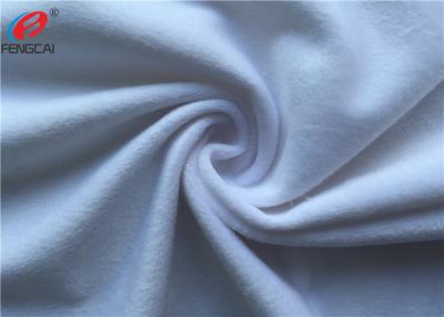 China Soft Polyester Grey Minky Fabric / Knitted Velboa Fabric For Toy , 170cm Width for sale