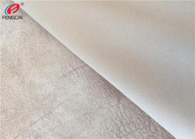 China Short Plush Sofa Velvet Material For Upholstery 100 % Polyester Printed Fabric for sale
