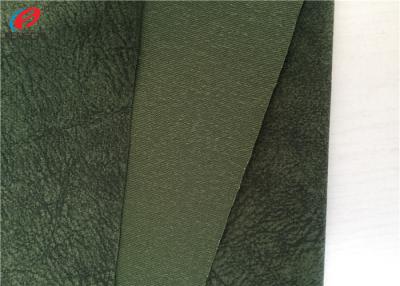 Chine Tissu collé floral durable de pongé de polyester de tissu de tapisserie d'ameublement de velours de sofa à vendre