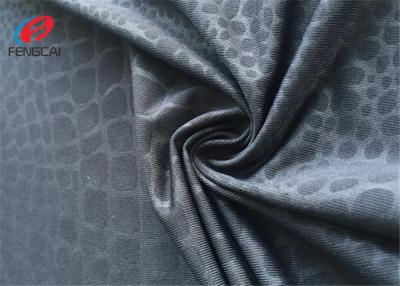 Chine Le polyester 10% Lycra de 90%/tissu tricoté par trame de Spandex a imprimé le tissu de débardeur à vendre