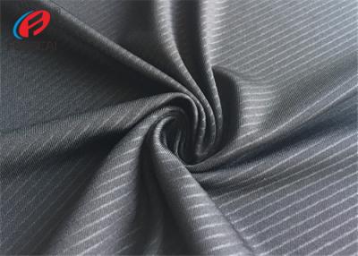 China Embossed Polyester Lycra Fabric , Weft Knitted Fabric , T-shirt Material for sale