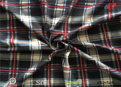 Chine Utilisation 100% d'imitation de vêtement de velours de coton de tissu de Knit de tricot de Microfiber de polyester à vendre