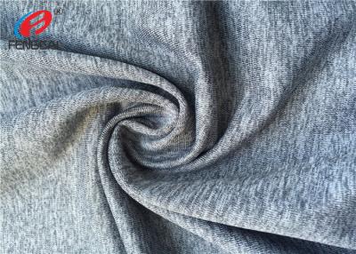 Chine Tissu tricoté par trame écologique du polyester 7% Lycra de 93% pour le matériel de T-shirt à vendre