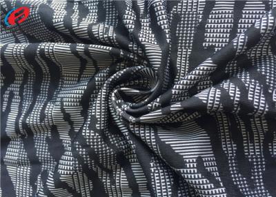 Chine Tissu imprimé de Spandex du polyester 10 du bout droit 90 de manière du style 4 pour des troncs de natation à vendre