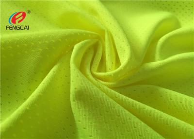 Cina Jersey di calcio del tessuto di maglia di 100 del poliestere della maglia sport del rivestimento per gli abiti sportivi in vendita