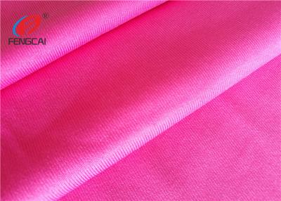 China 100 Warp Polyester Tricot Knit Fabric Stretch Fleece Fabric For School Uniform for sale