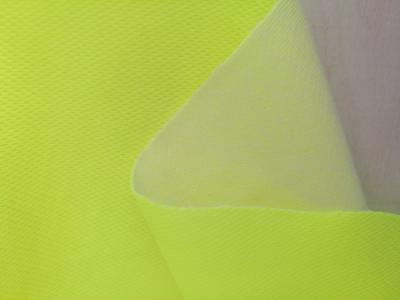 China Weft Knitted Sports Mesh Fabric 50% Polyester 50% Cotton For Sportswear Uniform for sale