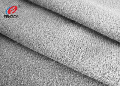 Chine Tissu 100% de velours de boucle de polyester de tissu de doublure de tricot pour la voiture/sac/vêtement à vendre