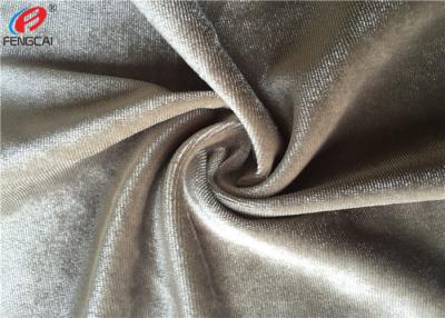 China Upholstery Super Soft Plush Velboa Fabric Spandex Velvet Fabric for sale