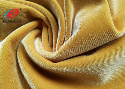 China 92% Polyester 8% Spandex Korean Spandex Velvet Fabric Yoga Pants Fabric For Women for sale