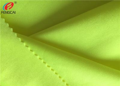 Chine Tissu de natation de polyester de bout droit de 4 manières de tissu respirable de Spandex à vendre