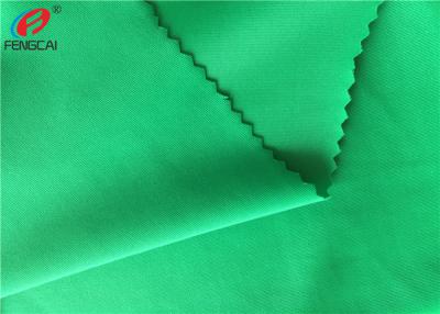 China Alta tela del poliéster el 15% Spandex de la tela el 85% del jersey que hace punto de la deformación del estiramiento en venta
