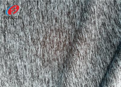 Chine Tissu de trame de Lululemon de Knit, tissu simple qui respecte l'environnement de débardeur pour des vêtements de sport à vendre