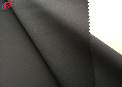China Garment Weft Knitted Fabric , Stretch Polyester Scuba Fabric 62'' Width for sale