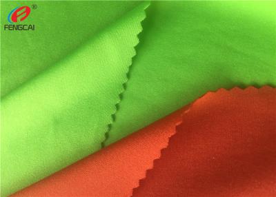 Chine Tissu antibactérien de Spandex de polyester de bikini de Lycra de bout droit de 4 manières à vendre
