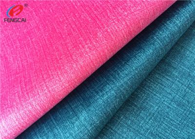 China Any Colours Furniture Sofa Velvet Upholstery Fabric Material Eco Friendly for sale