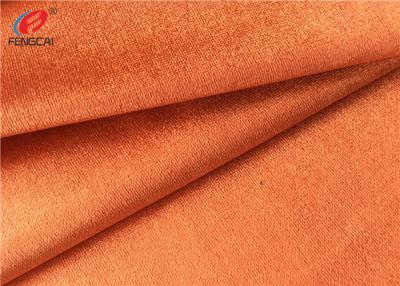 China los muebles de la tapicería de la tela del terciopelo de Holanda de la felpa de los 300cm teñieron la tela del sofá para la materia textil casera en venta