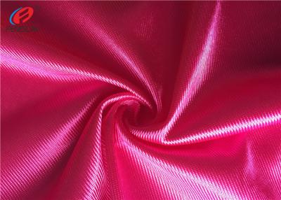 China Shiny Dazzle Tricot Fabric , 100% Polyester Knit Fabric For Basketball Uniform for sale
