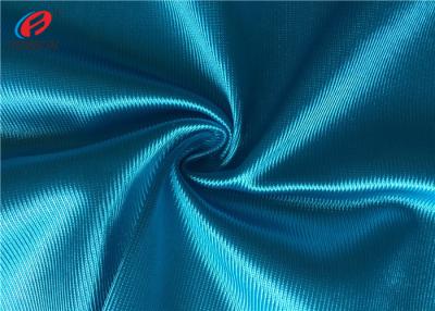 China Polyester Tricot Knit Dazzle Fabric Non-stretch Sports Fabric For Basketball Uniform for sale