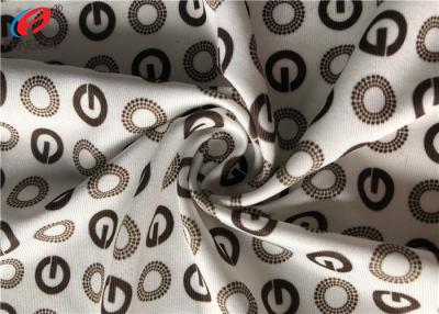 Chine La trame réutilisée de tissu de troncs de natation de Lycra de polyester a tricoté le tissu à vendre