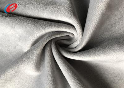 China 150cm Width Super Soft Minky Plush Fabric , 100% Polyester Velvet Fabric for sale