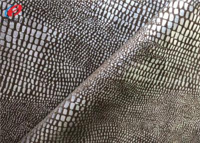 Chine Suède 100% de cuir de Faux de polyester bronzant l'utilisation imperméable de textile de tissu pour le sofa à vendre