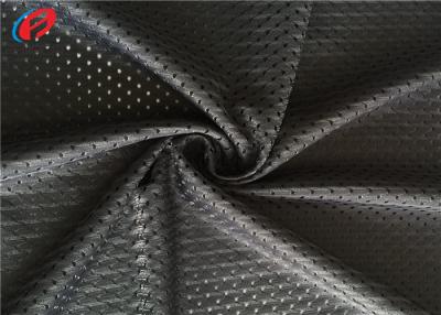 Chine Tissu 100% de maille de tricotage de sports de chaîne de tissu de maille de polyester pour le revêtement à vendre