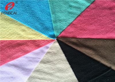 Chine Tissu balayé bouclé de Knit de tricot de polyester de velours pour l'oreiller de allaitement à vendre