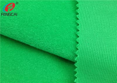 China 100% het polyestertricot breit Stof van de het Fluweellijn van de Stoffen niet-Rek de Zachte voor Schoenen/Kledingstuk Te koop