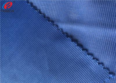 China Mercerized Polyester Tricot Knit Fabric For Sportswear , Stretch Knit Fabric for sale
