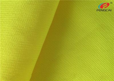 China 100% Polyester High Visibility Safety Workwear Fluorescent Material Fabric for sale