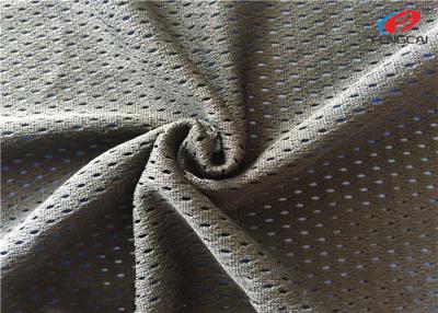 Chine Le polyester de Non-bout droit tricotent folâtre Mesh Fabric Dry Fit Mesh pour le vêtement à vendre