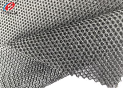 China Power Stretch Bubble Nylon Spandex Sports Mesh Fabric For Clothing for sale
