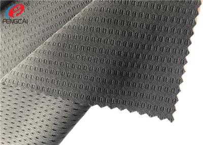 China Deportes de nylon Mesh Fabric For Sports Bra de Spandex del alto estiramiento elástico en venta
