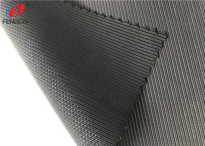 Chine Sports en nylon Mesh Fabric Cool Breathable Power Mesh Fabric de rayure de Spandex de 75% 25% à vendre