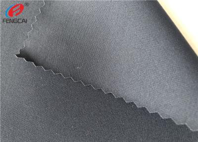 Chine Bout droit élevé Microfiber tricotant 75 le colorant écologique de tissu de Spandex du nylon 25 à vendre