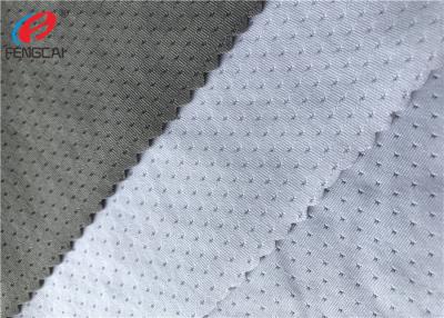 China 160Gsm polyester Spandex 4 Manierrek Mesh Fabric Weft Knitted Fabric Te koop