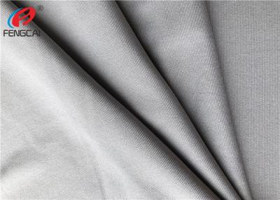 中国 4つの方法Lycra単一のジャージー物質的なポリエステル スパンデックスのよこ糸によって編まれる生地 販売のため