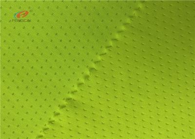 China Sweat Wicking Polyester Spandex Stretch Fabric Sports T - Shirt Bird Eye Mesh Fabric for sale