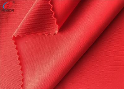 China Semi Dull 85 Polyester 15 Spandex Single Jersey Fabric Warp Knitted Fabric for sale
