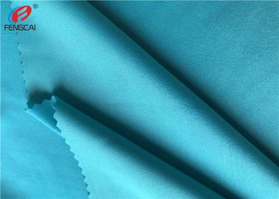China Single Jersey Recycled 85% Polyester 15% Spandex Fabric For Sportswear for sale