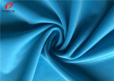 Chine La chaîne a tricoté le tissu de mélange Semi-mat de Spandex de polyester pour le vêtement à vendre