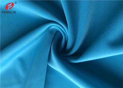 Chine Bout droit simple de Lycra de débardeur nageant le tissu de Spandex du polyester 32g à vendre