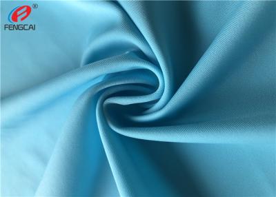 Chine Séchez le tissu 13 % convenable de Spandex de polyester de la fonction 87 % pour des vêtements de sport à vendre